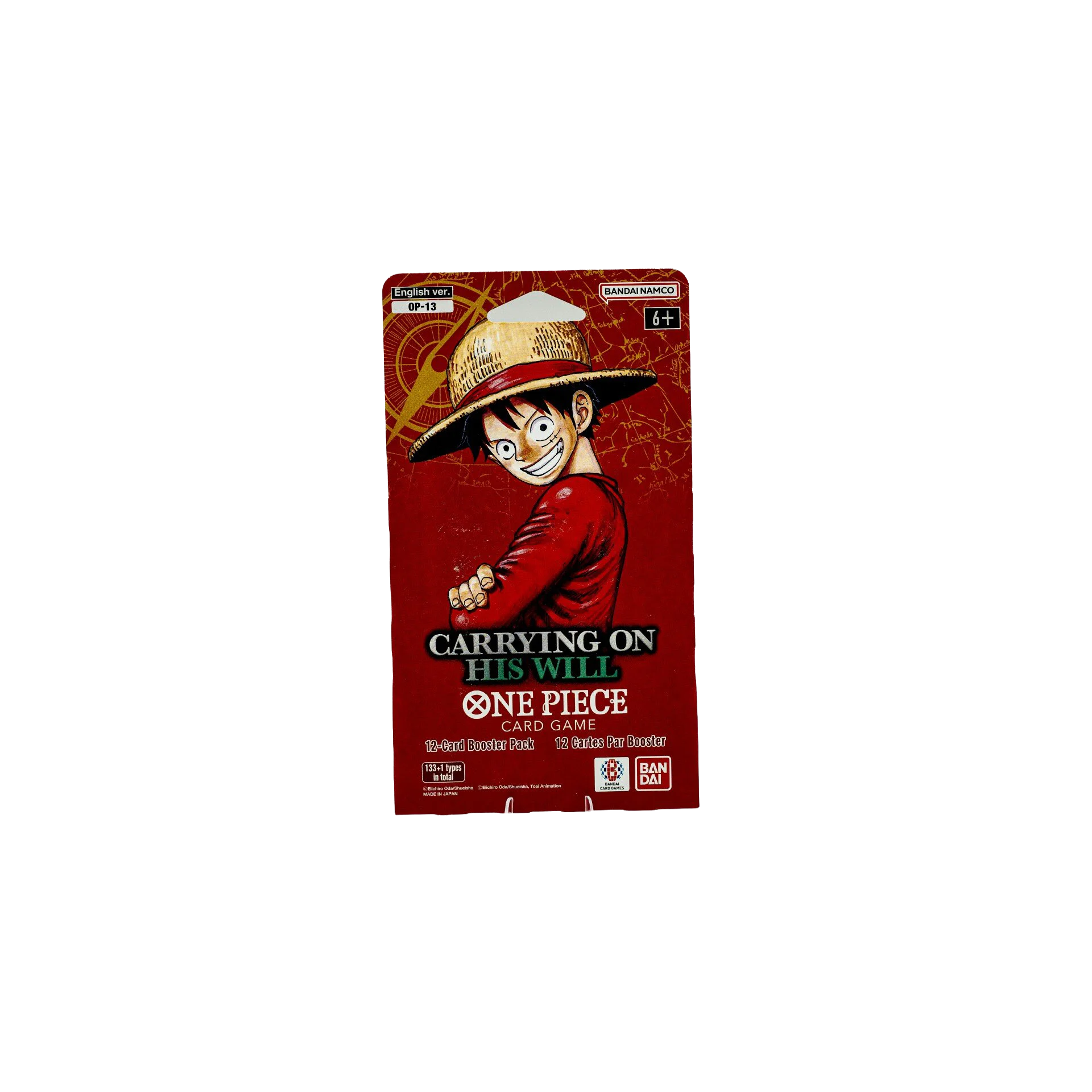 Op 13 One Piece sleeved Pack
